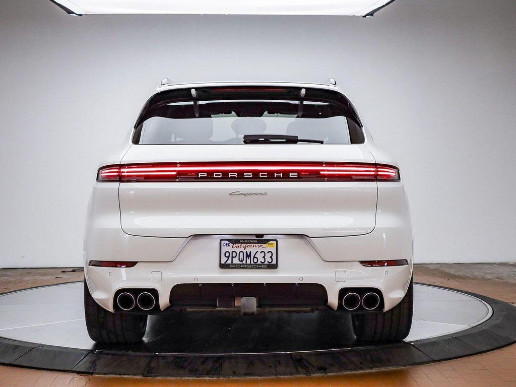 used 2025 Porsche Cayenne car, priced at $88,588