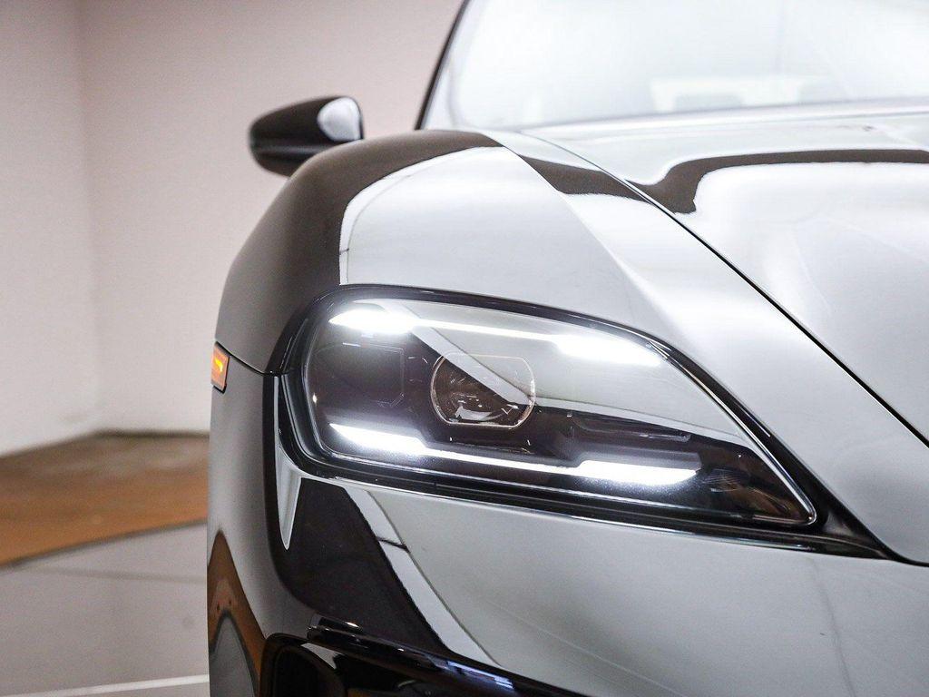 new 2026 Porsche Taycan car, priced at $123,270