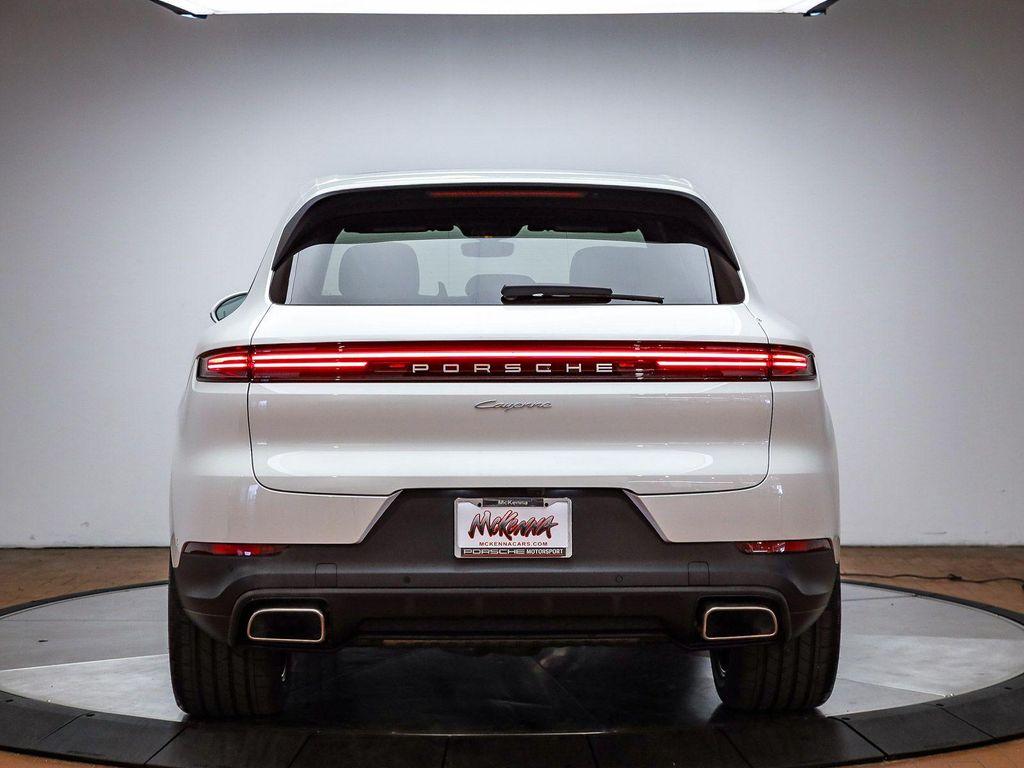 new 2026 Porsche Cayenne car, priced at $101,120