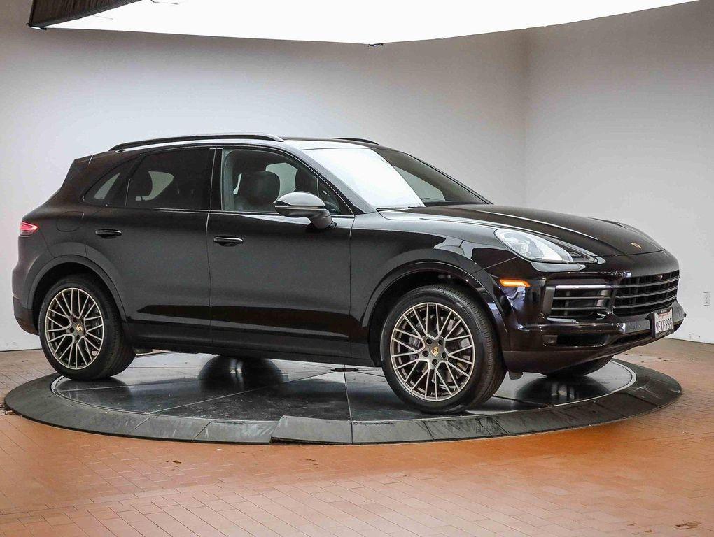 used 2023 Porsche Cayenne car, priced at $66,398