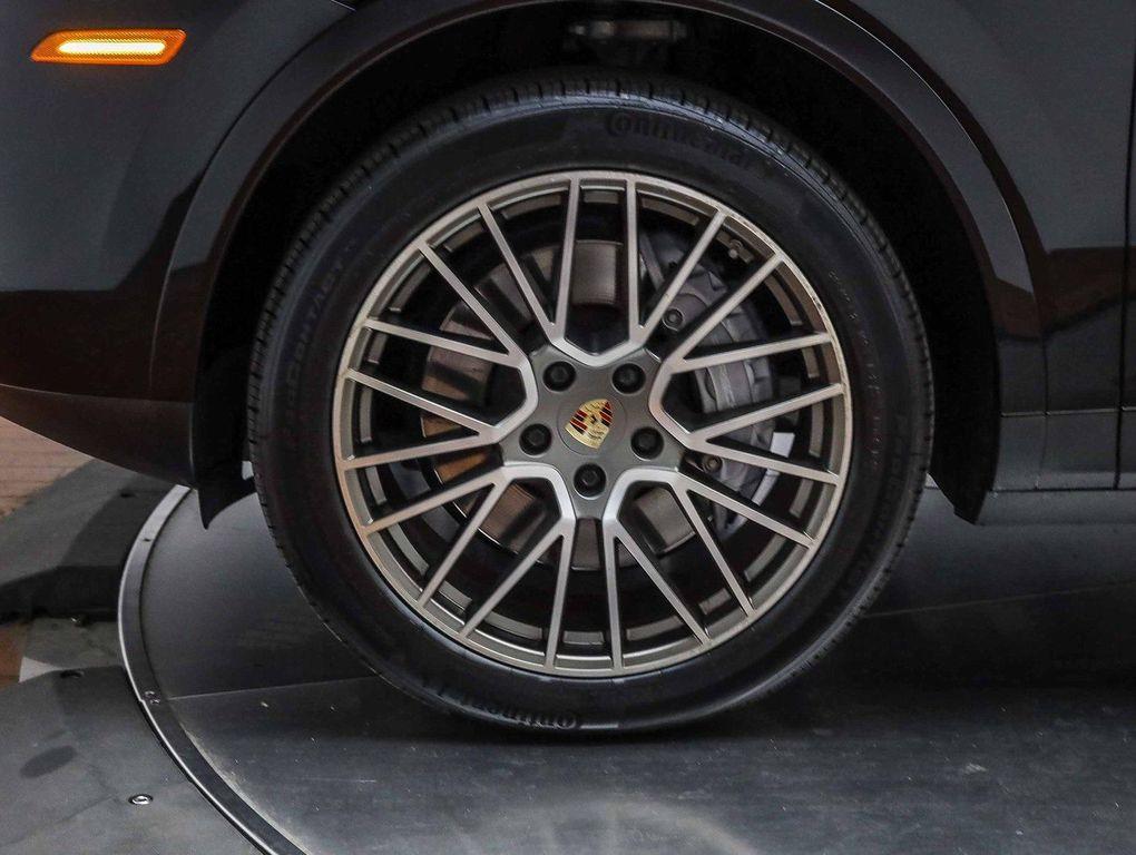 used 2023 Porsche Cayenne car, priced at $66,398