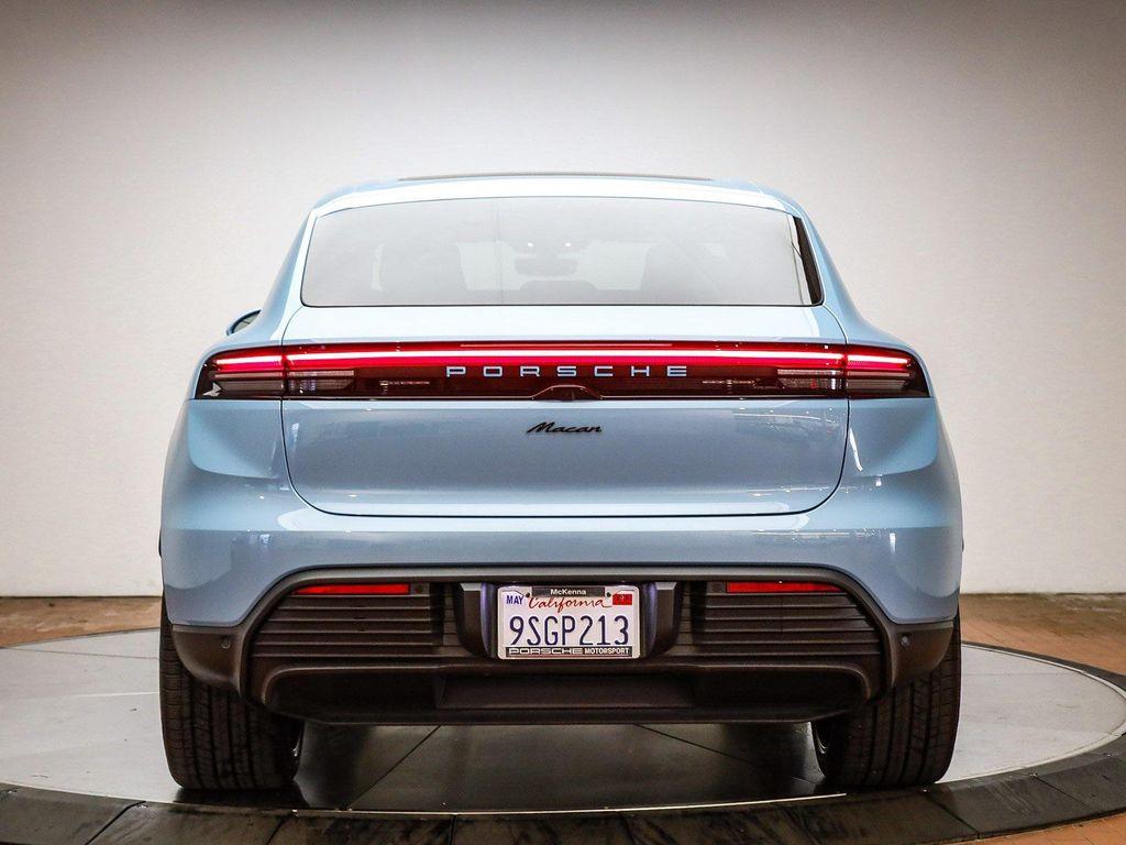 used 2025 Porsche Macan car, priced at $87,566