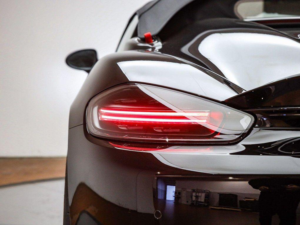 new 2025 Porsche 718 Spyder car, priced at $211,095