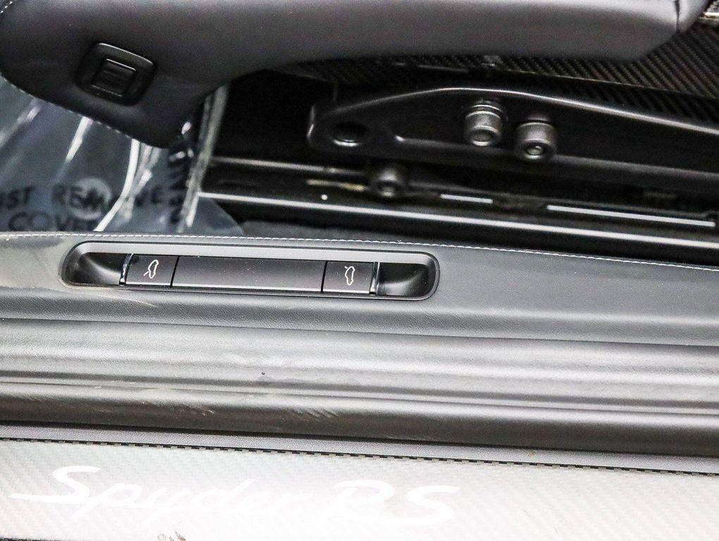 new 2025 Porsche 718 Spyder car, priced at $211,095