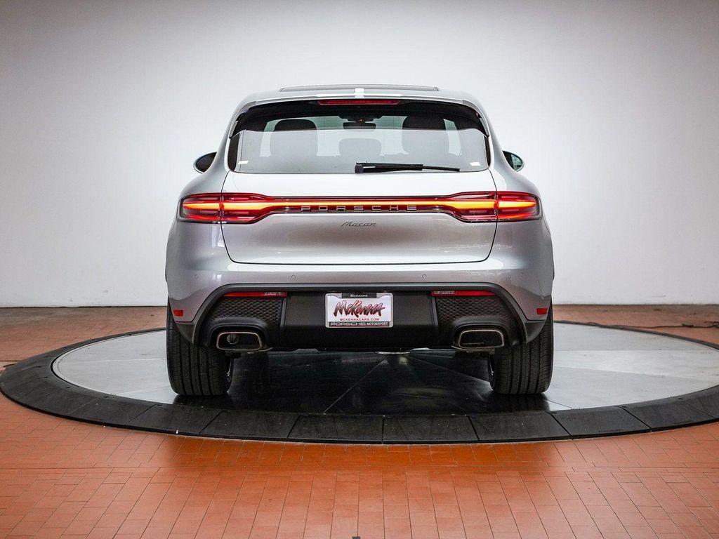 new 2026 Porsche Macan car, priced at $74,350
