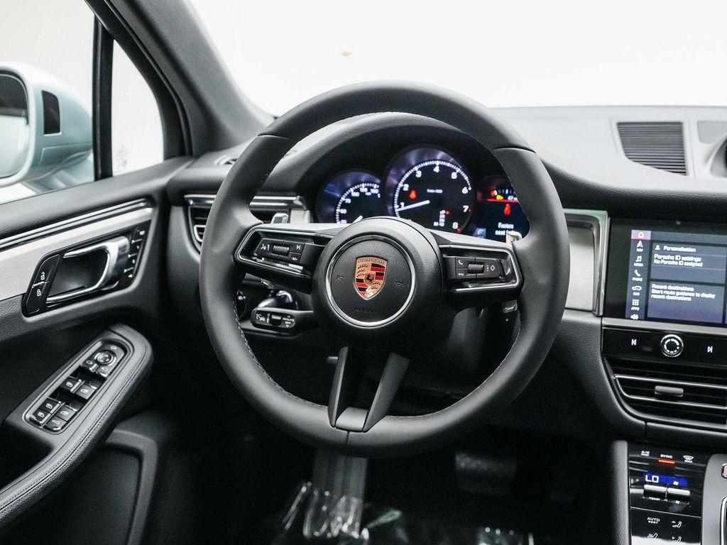 new 2026 Porsche Macan car, priced at $74,350