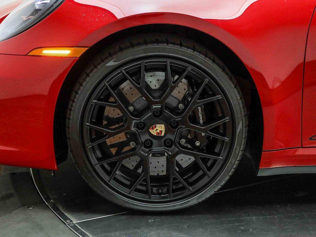 used 2024 Porsche 911 car, priced at $186,998