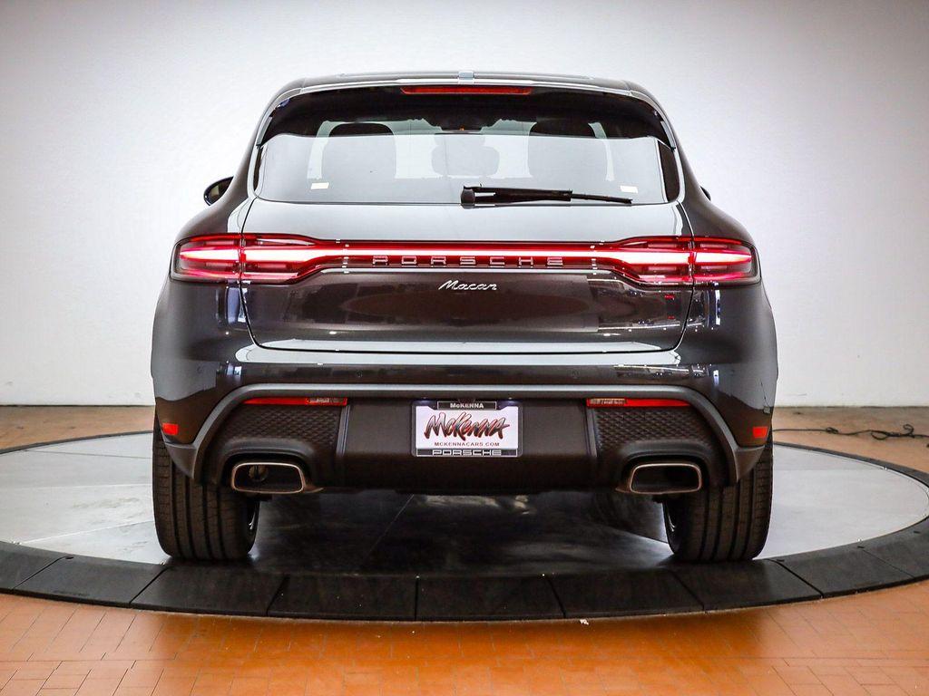 new 2026 Porsche Macan car, priced at $74,350