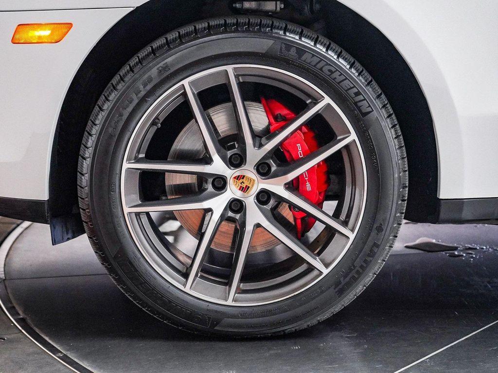 used 2022 Porsche Macan car, priced at $56,998