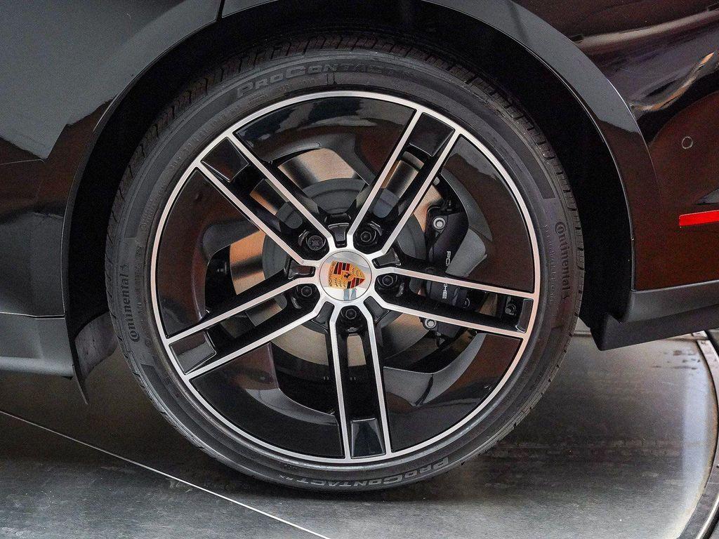 new 2026 Porsche Taycan car, priced at $122,900