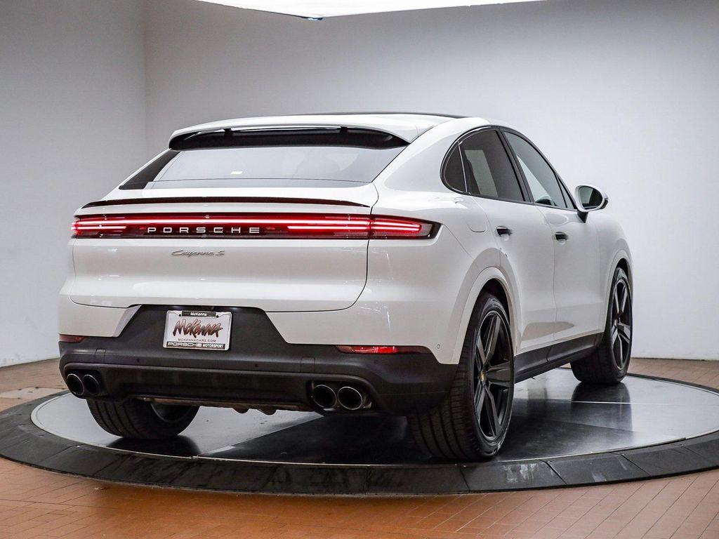 used 2025 Porsche Cayenne car, priced at $118,675