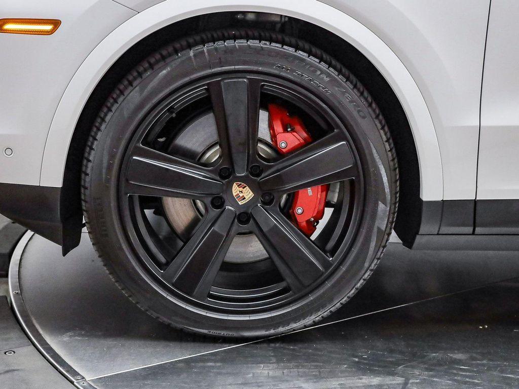 used 2025 Porsche Cayenne car, priced at $118,675
