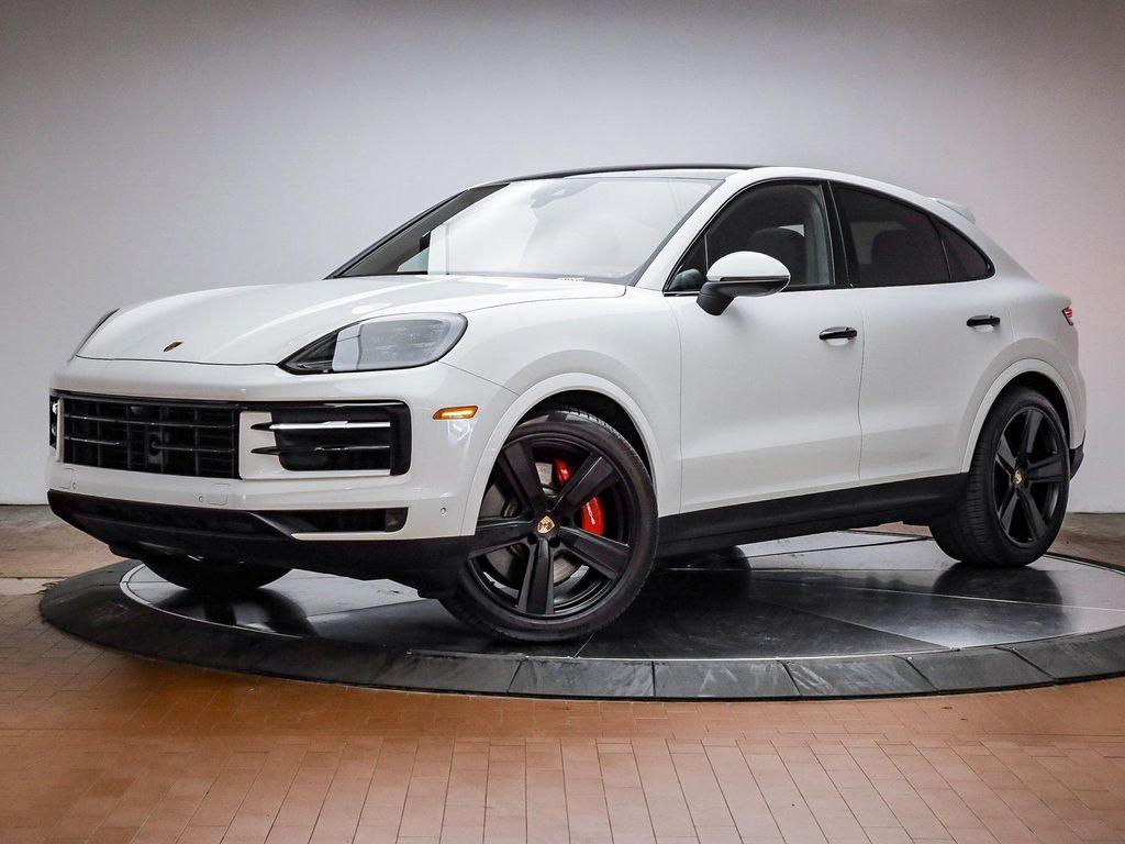 used 2025 Porsche Cayenne car, priced at $118,675