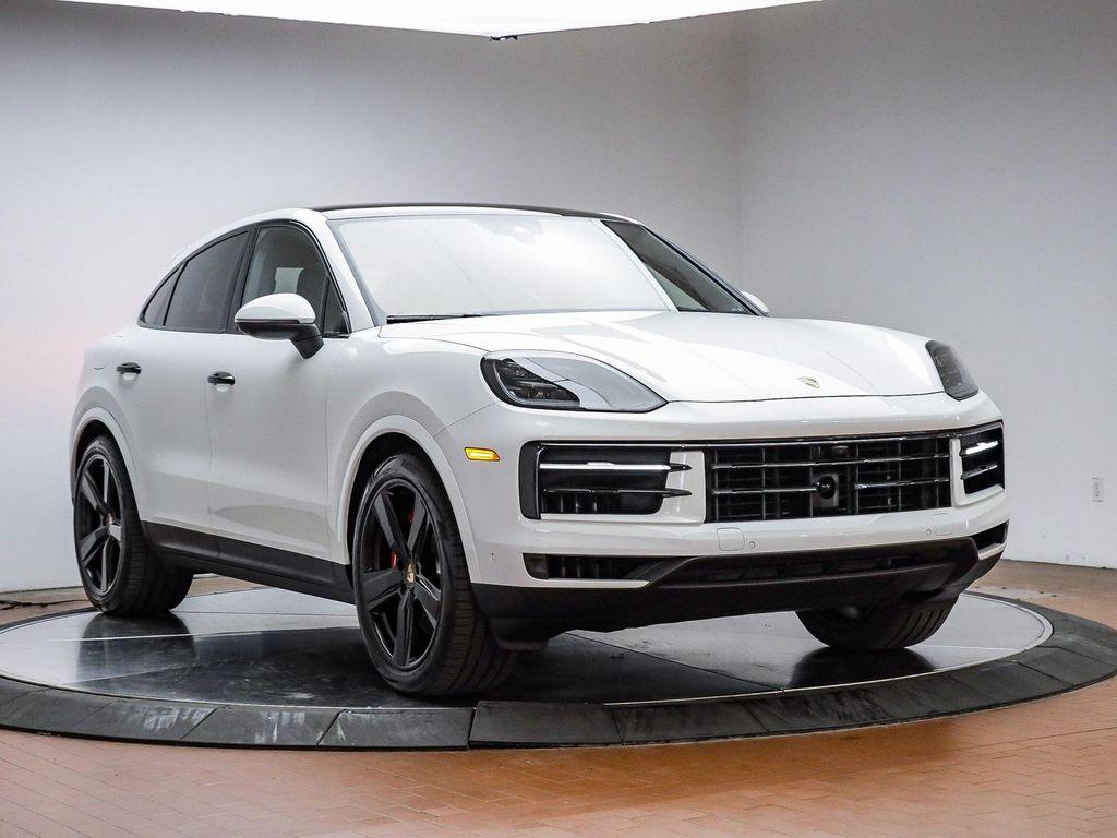 used 2025 Porsche Cayenne car, priced at $118,675