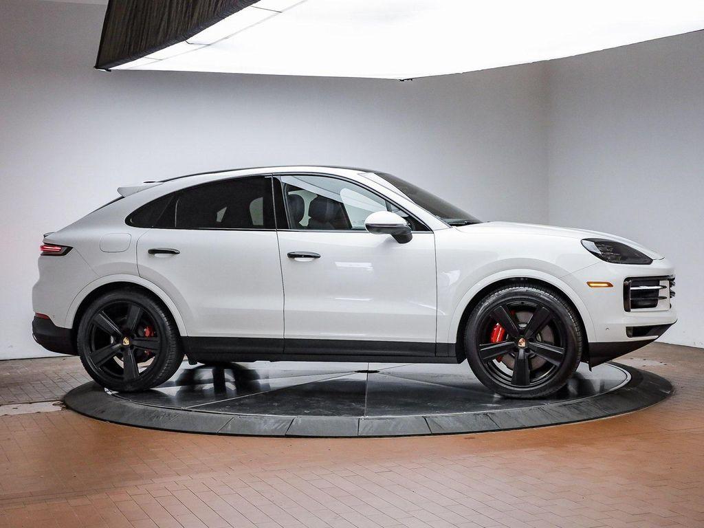 used 2025 Porsche Cayenne car, priced at $118,675