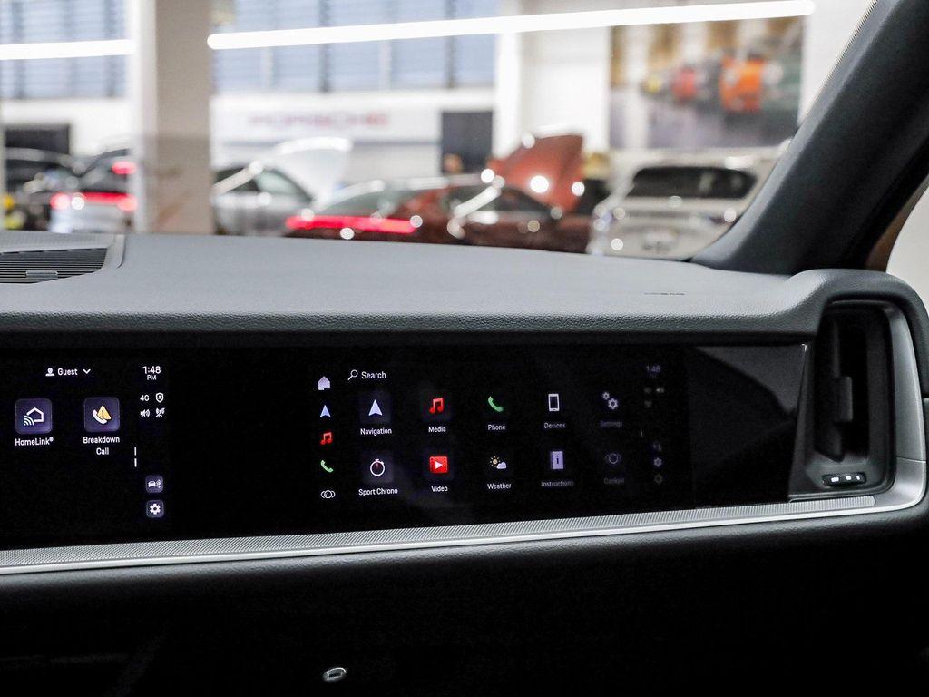 used 2025 Porsche Cayenne car, priced at $118,675