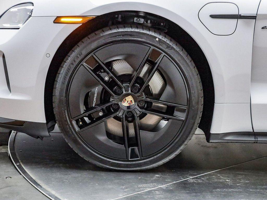 new 2025 Porsche Taycan car, priced at $182,685