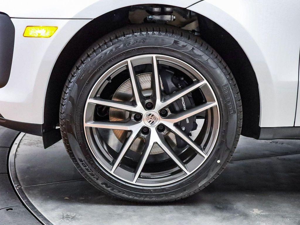new 2026 Porsche Macan car, priced at $75,190