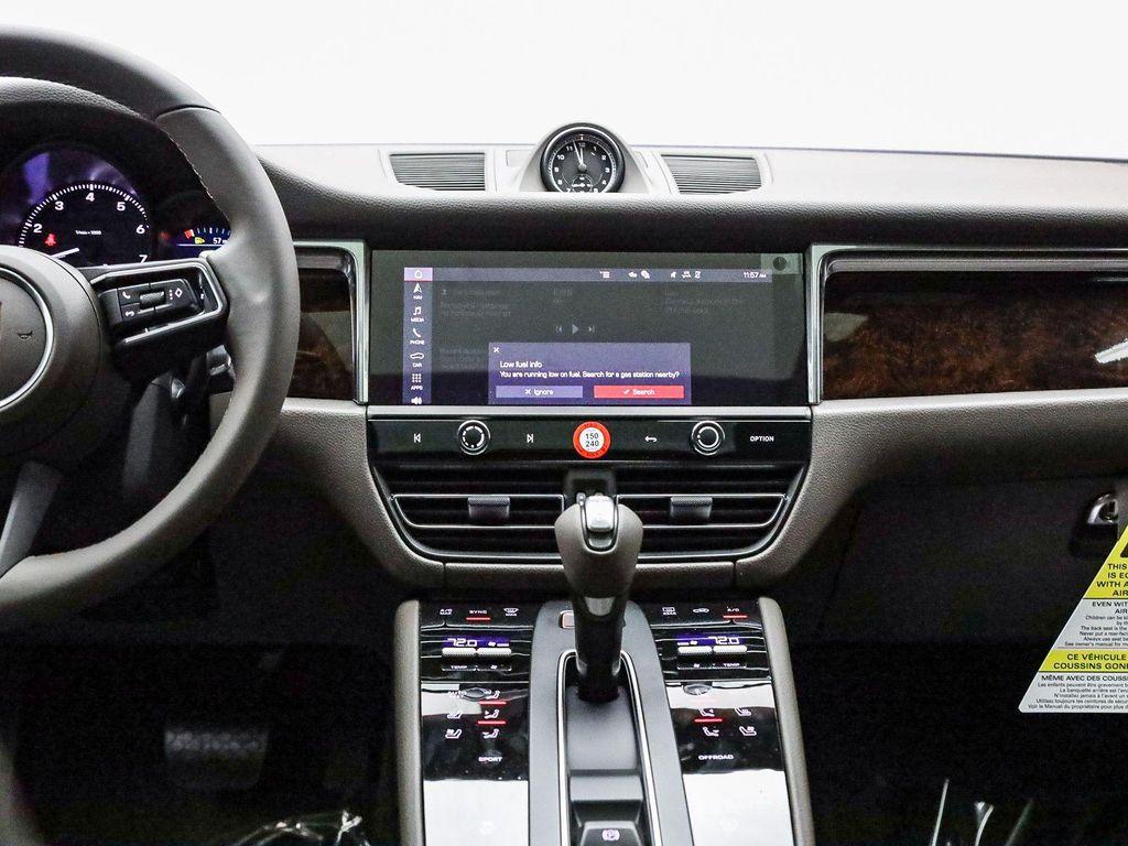 new 2026 Porsche Macan car, priced at $75,190