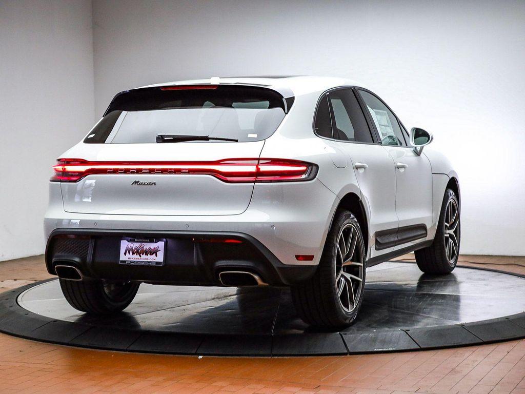 new 2026 Porsche Macan car, priced at $75,190
