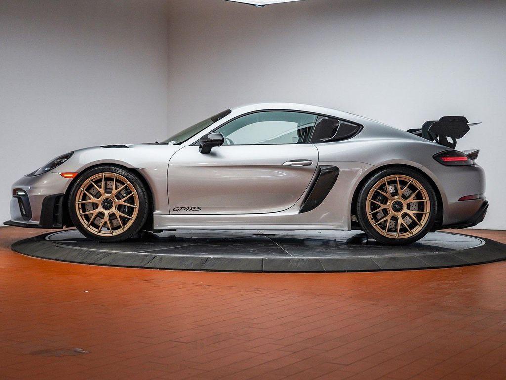 used 2025 Porsche 718 Cayman car, priced at $212,998