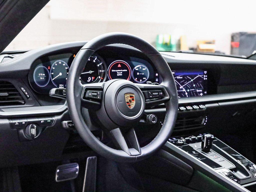 used 2024 Porsche 911 car, priced at $185,998