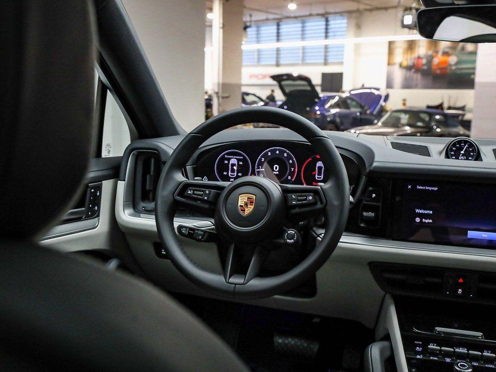 new 2026 Porsche Cayenne car, priced at $115,130