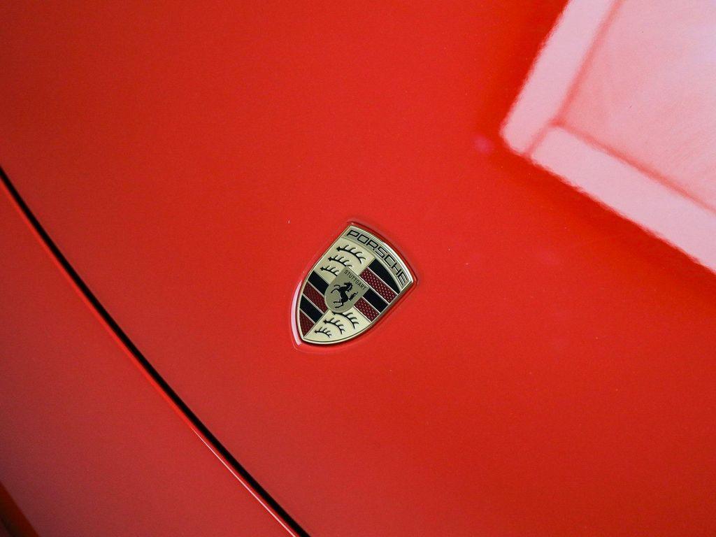 used 2025 Porsche 911 car, priced at $144,985