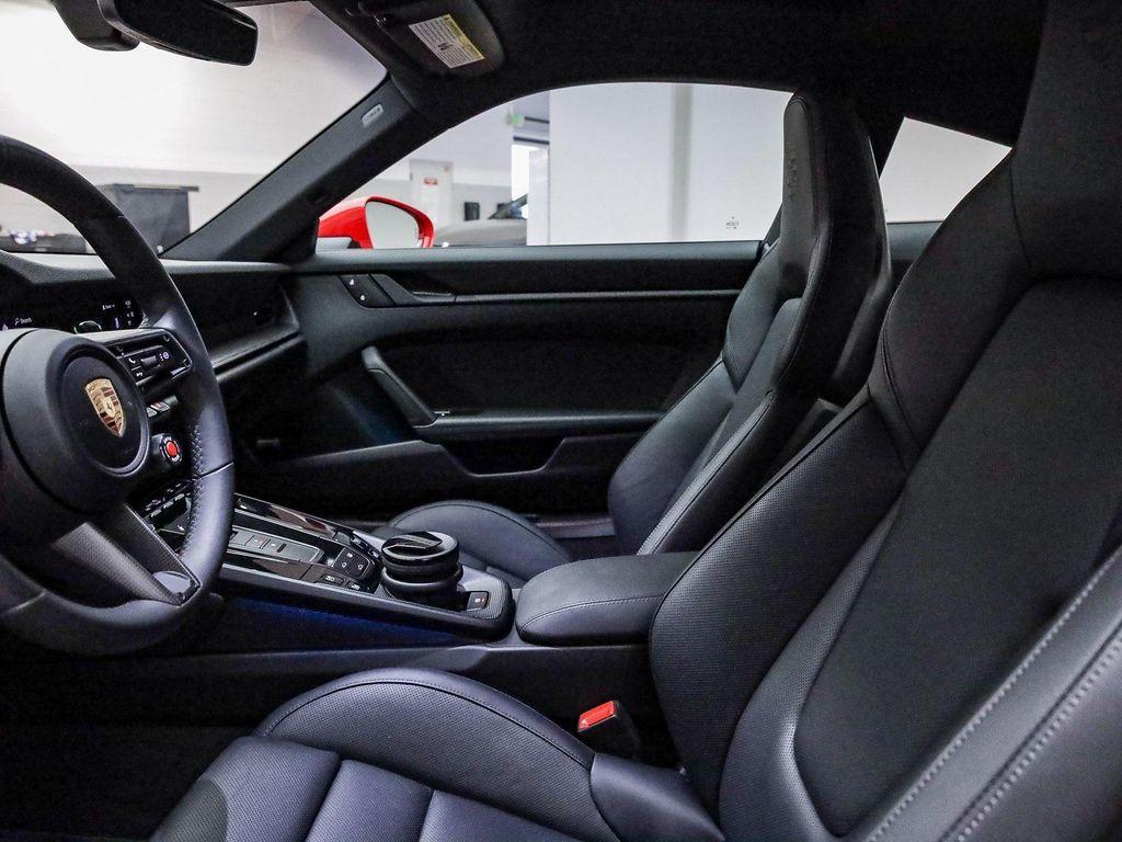 used 2025 Porsche 911 car, priced at $144,985