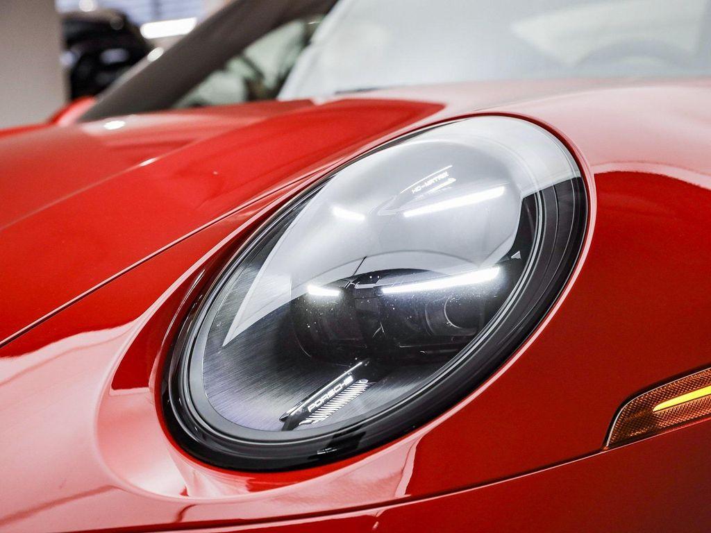 used 2025 Porsche 911 car, priced at $144,985
