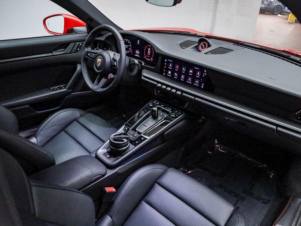 used 2025 Porsche 911 car, priced at $144,985