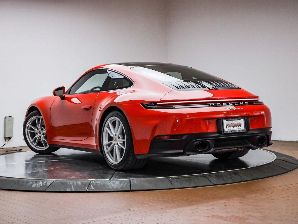 used 2025 Porsche 911 car, priced at $144,985