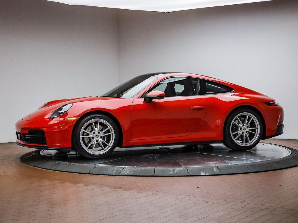 used 2025 Porsche 911 car, priced at $144,985