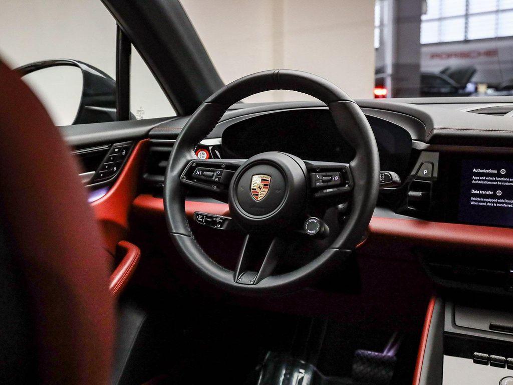used 2025 Porsche Macan car, priced at $88,991