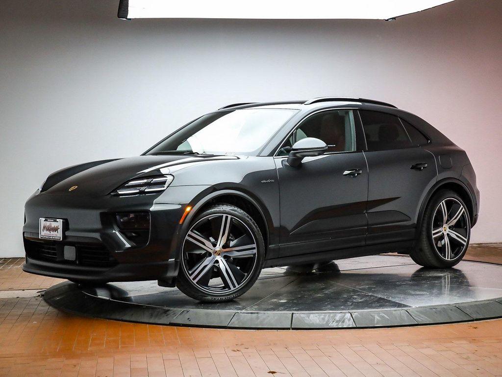 used 2025 Porsche Macan car, priced at $88,991