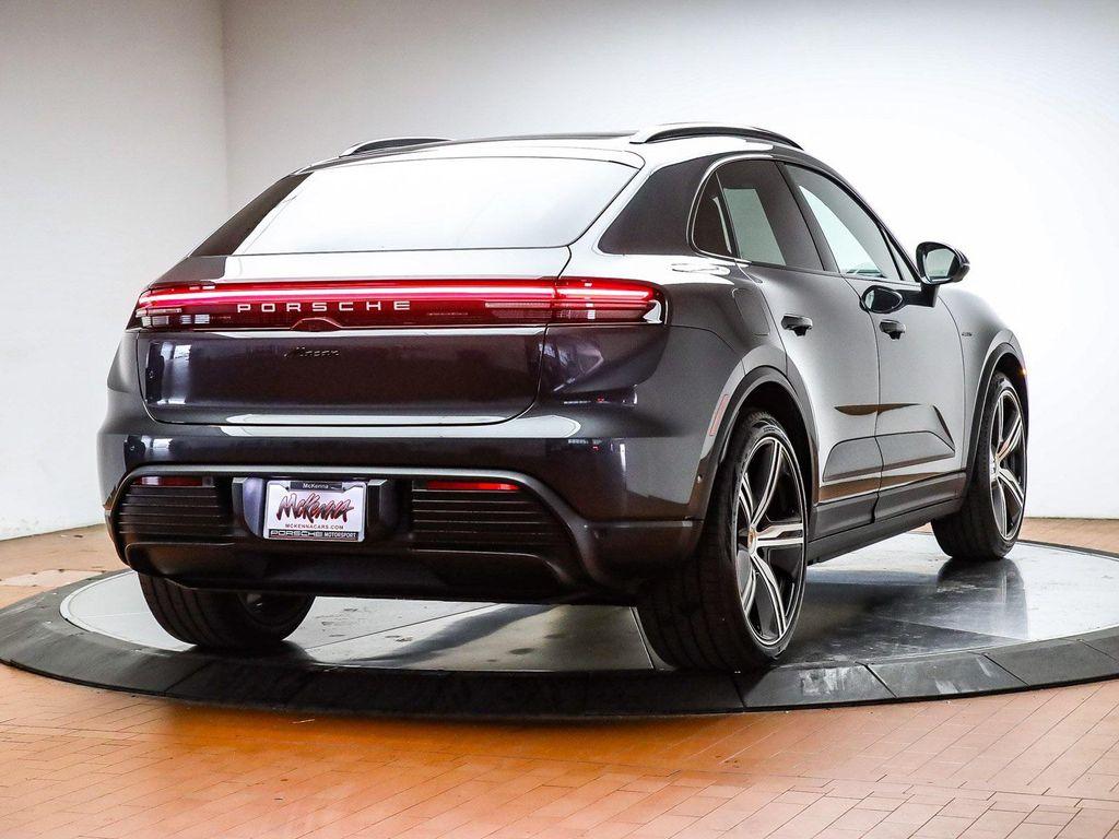 used 2025 Porsche Macan car, priced at $88,991