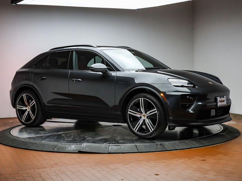 used 2025 Porsche Macan car, priced at $88,991