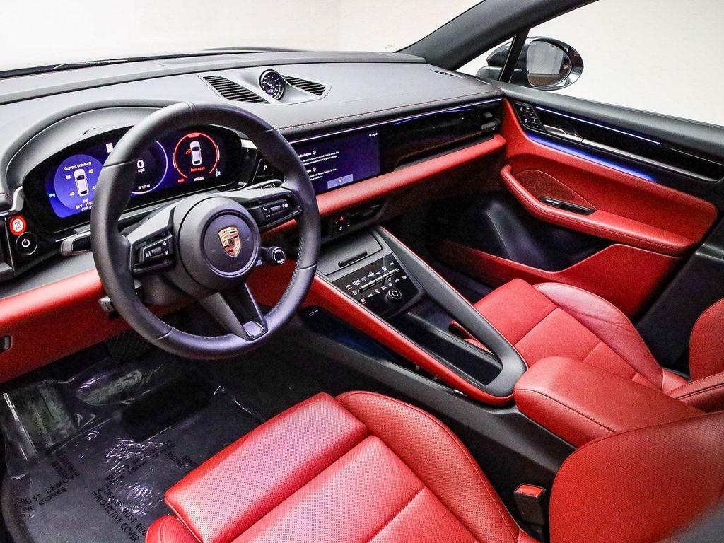 used 2025 Porsche Macan car, priced at $88,991