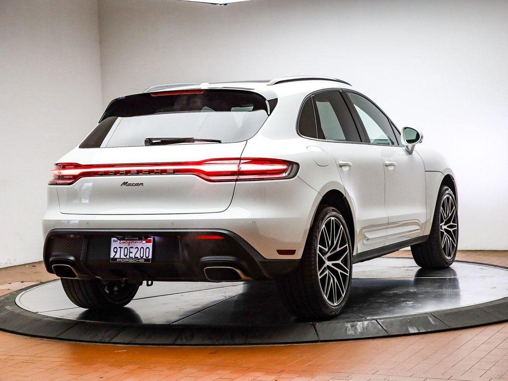 used 2025 Porsche Macan car, priced at $65,991