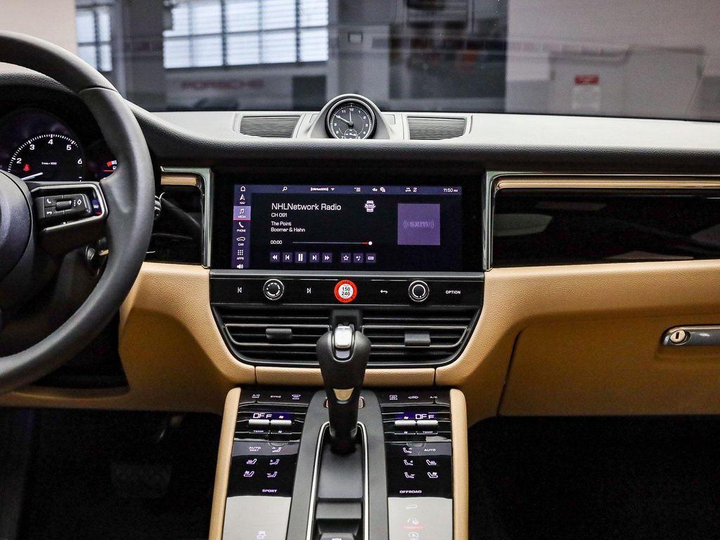 used 2025 Porsche Macan car, priced at $65,991