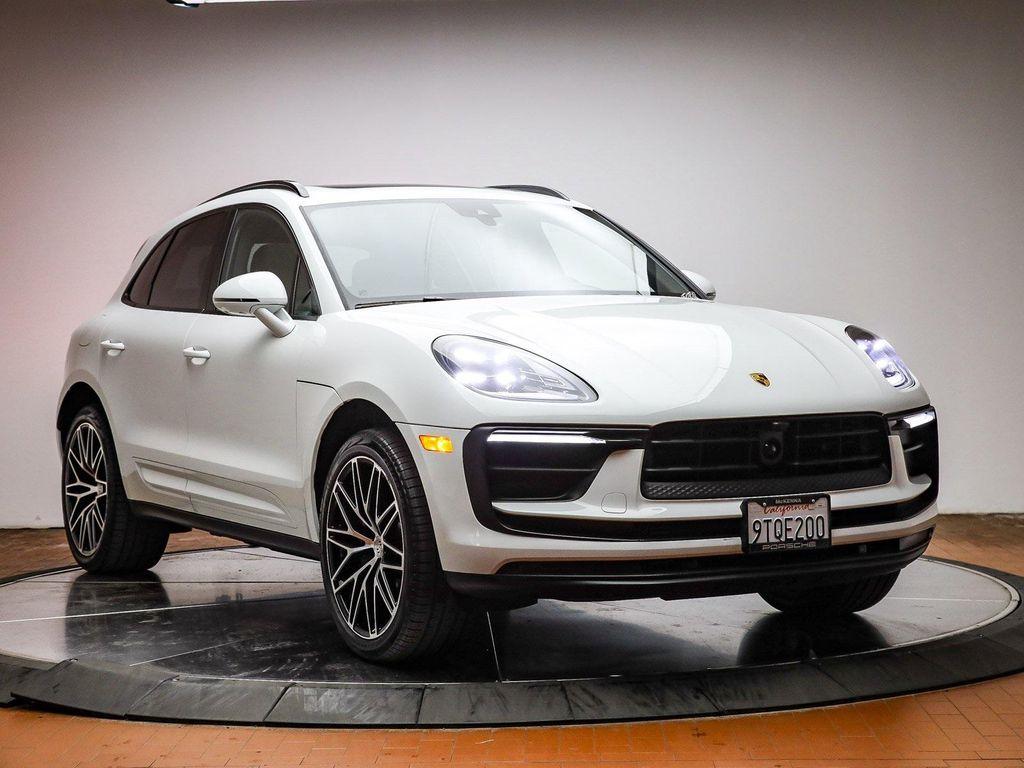 used 2025 Porsche Macan car, priced at $65,991