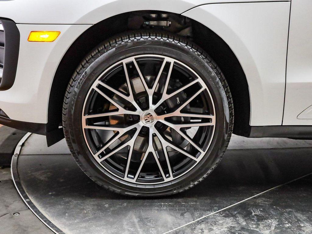 used 2025 Porsche Macan car, priced at $65,991