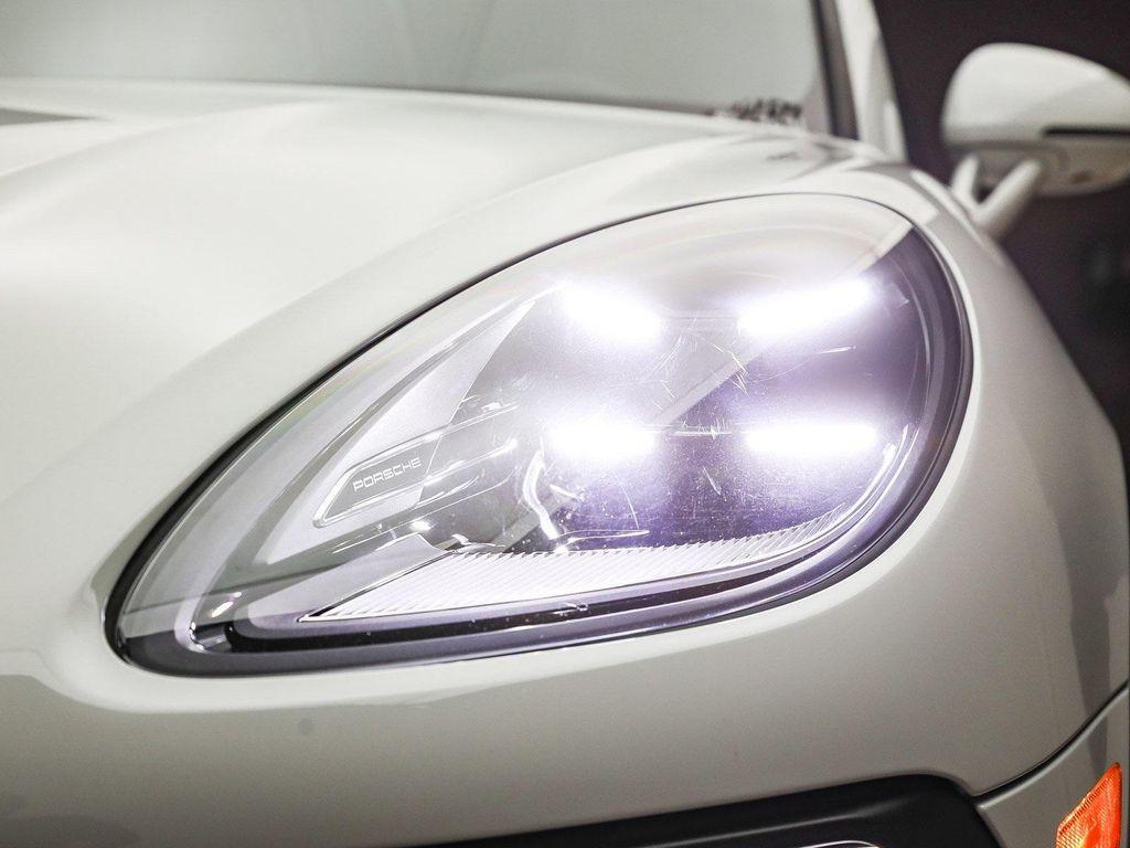 used 2025 Porsche Macan car, priced at $65,991