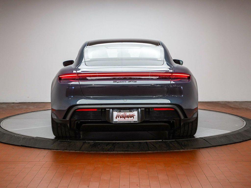 new 2026 Porsche Taycan car, priced at $179,720