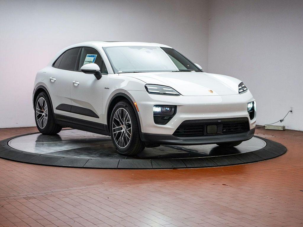new 2026 Porsche Macan car, priced at $85,290