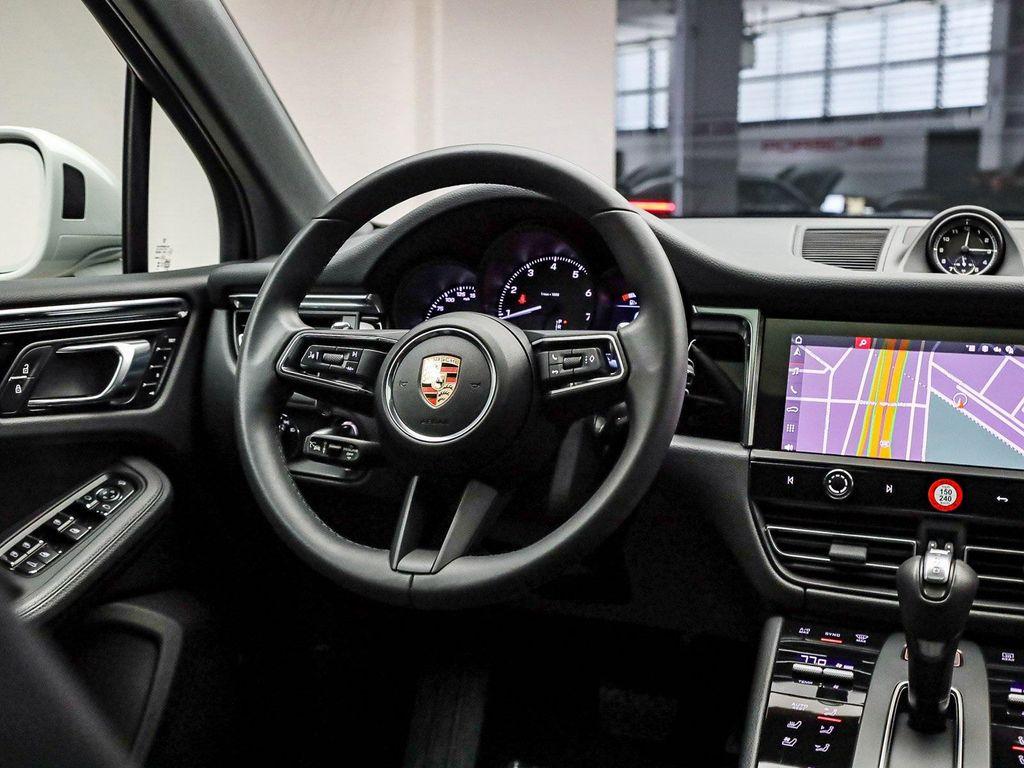 used 2025 Porsche Macan car, priced at $61,998