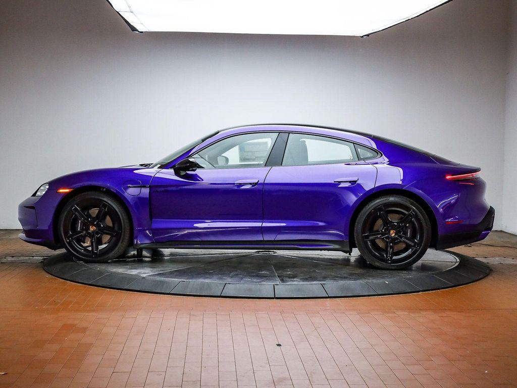 new 2026 Porsche Taycan car, priced at $135,120