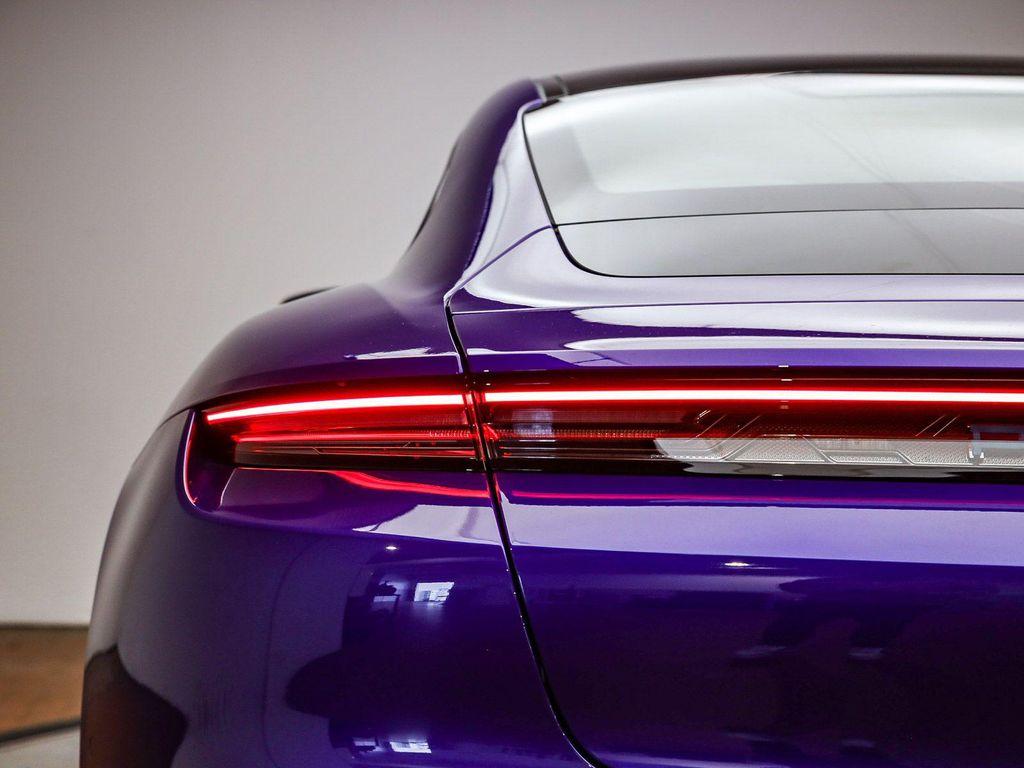 new 2026 Porsche Taycan car, priced at $135,120