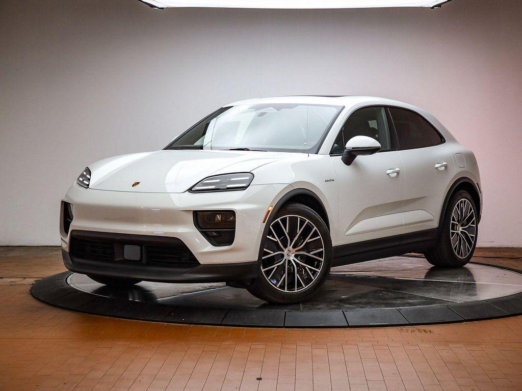 new 2026 Porsche Macan car, priced at $86,140