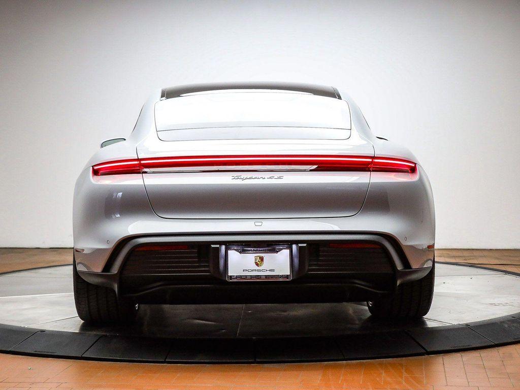 new 2026 Porsche Taycan car, priced at $144,050